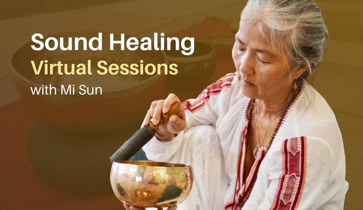 First Sound Healing Session of 2021